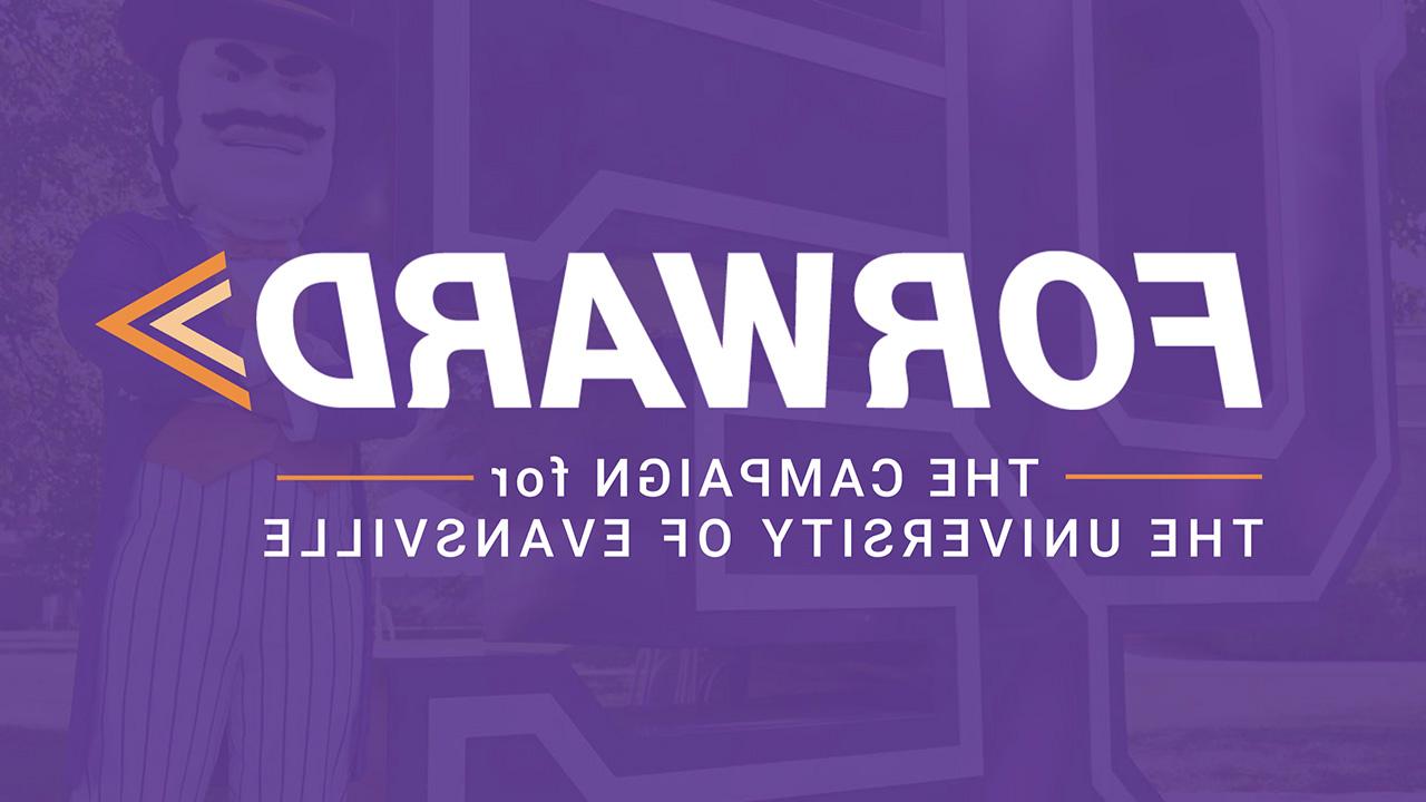 Forward Logo with Ace Purple